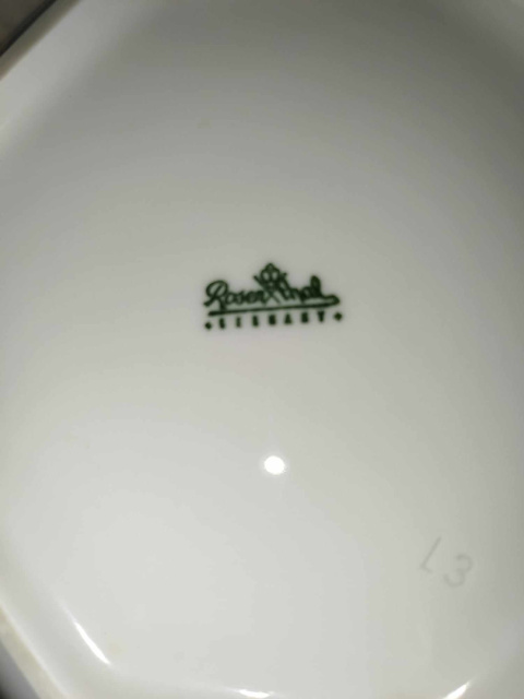 misa Rosenthal Biała Maria śred. 25 cm misa Rosenthal Biała Maria śred. 25 cm