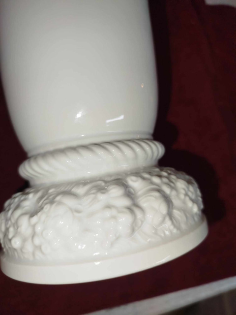 ogromny wazon Rosenthal Biała Maria 23,5 cm, 1926 r ogromny wazon Rosenthal Biała Maria 23,5 cm, 1926 r