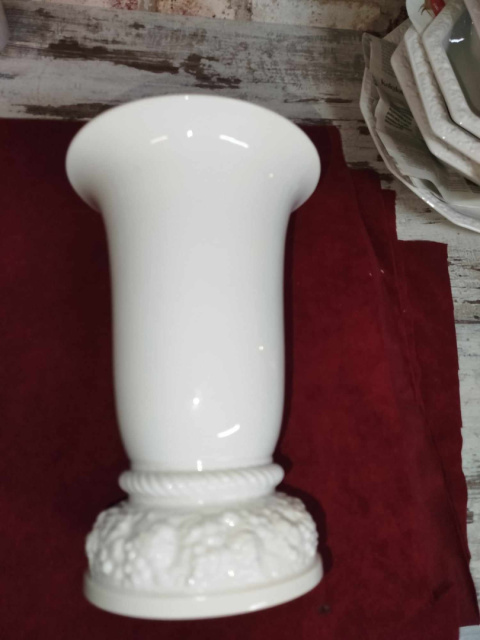 ogromny wazon Rosenthal Biała Maria 23,5 cm, 1926 r ogromny wazon Rosenthal Biała Maria 23,5 cm, 1926 r