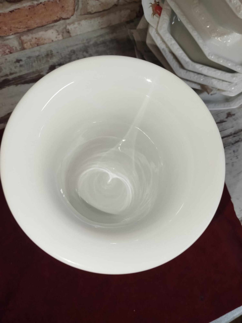 ogromny wazon Rosenthal Biała Maria 23,5 cm, 1926 r ogromny wazon Rosenthal Biała Maria 23,5 cm, 1926 r