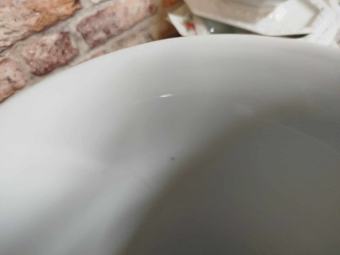 ogromny wazon Rosenthal Biała Maria 23,5 cm, 1926 r ogromny wazon Rosenthal Biała Maria 23,5 cm, 1926 r