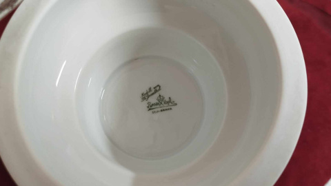 ogromny wazon Rosenthal Biała Maria 23,5 cm, 1926 r ogromny wazon Rosenthal Biała Maria 23,5 cm, 1926 r