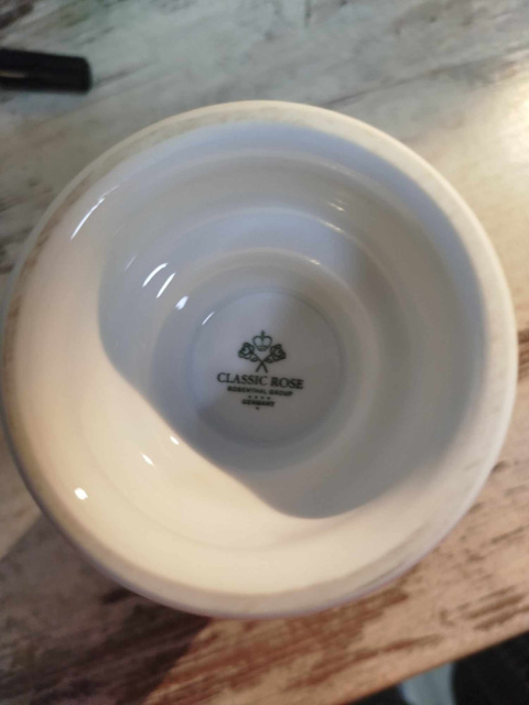 piękny wazon Rosenthal Biała Maria 15 cm piękny wazon Rosenthal Biała Maria 15 cm