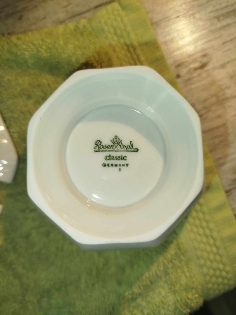 pojemnik do konfitur Rosenthal Biała Maria pojemnik do konfitur Rosenthal Biała Maria