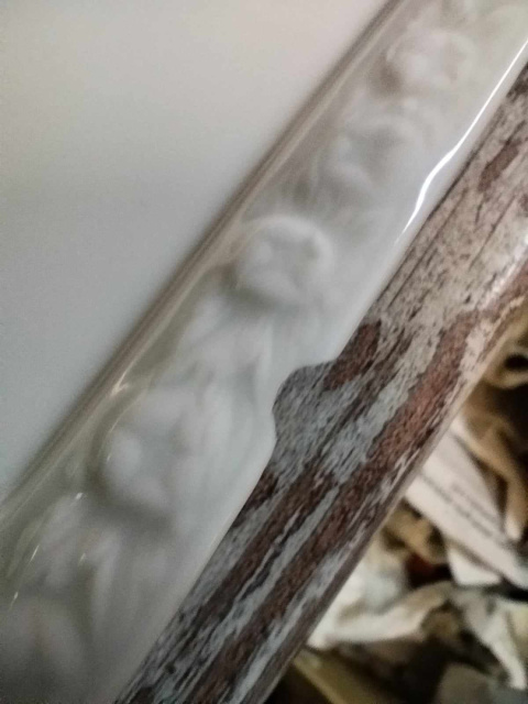 połmisek-patera Rosenthal Biała Maria 36/16cm- uszkodzona połmisek-patera Rosenthal Biała Maria 36/16cm- uszkodzona