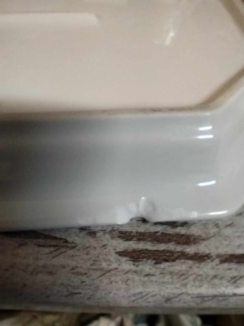 połmisek-patera Rosenthal Biała Maria 36/16cm- uszkodzona połmisek-patera Rosenthal Biała Maria 36/16cm- uszkodzona