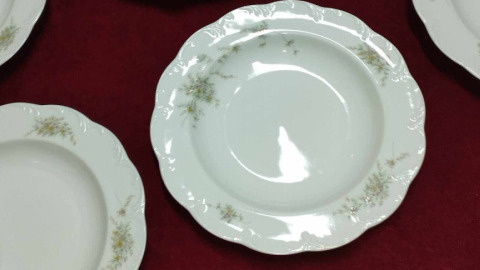 talerz głęboki Rosenthal Monbijou Grune Ranke talerz głęboki Rosenthal Monbijou Grune Ranke