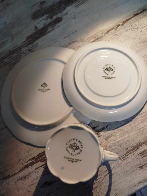 zestaw- filiżanka Rosenthal Monbijou Grune Ranke zestaw- filiżanka Rosenthal Monbijou Grune Ranke