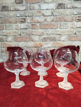 6x kieliszki Rosenthal Maria - wys. 16,5 cm,KULE