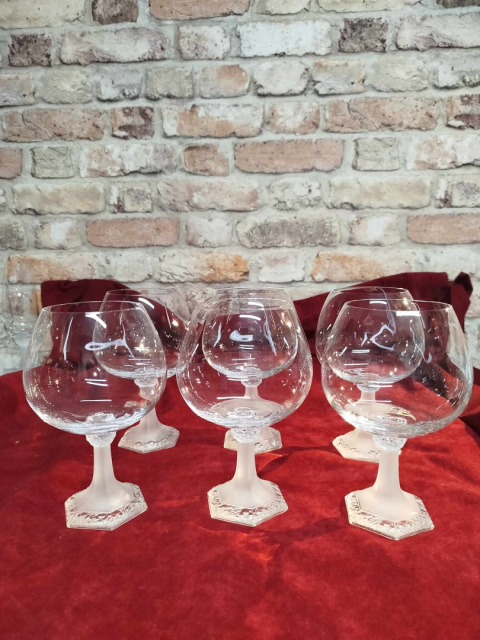 6x kieliszki Rosenthal Maria - wys. 16,5 cm,KULE 6x kieliszki Rosenthal Maria - wys. 16,5 cm,KULE