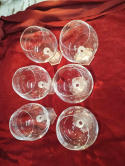 6x kieliszki Rosenthal Maria - wys. 16,5 cm,KULE