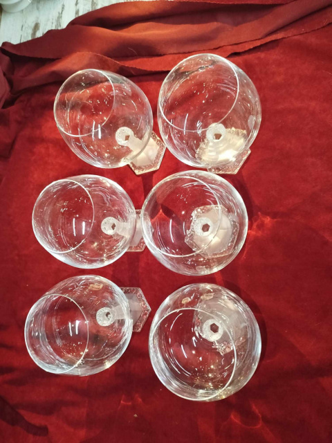 6x kieliszki Rosenthal Maria - wys. 16,5 cm,KULE 6x kieliszki Rosenthal Maria - wys. 16,5 cm,KULE
