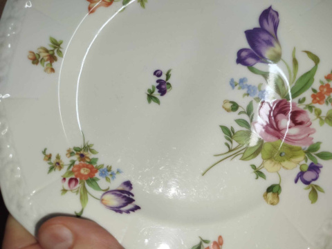 6 x tal. śniad. Rosenthal Maria Sommerstrauss 20 cm 6 x tal. śniad. Rosenthal Maria Sommerstrauss 20 cm