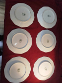 6 x tal. śniad. Rosenthal Maria Sommerstrauss 20 cm