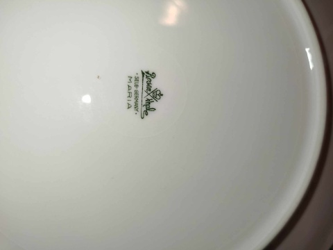 6x talerz płas. Rosenthal Biała Maria 1936r 6x talerz płas. Rosenthal Biała Maria 1936r