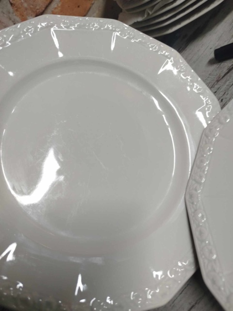 6x talerz płas. Rosenthal Biała Maria 6x talerz płas. Rosenthal Biała Maria