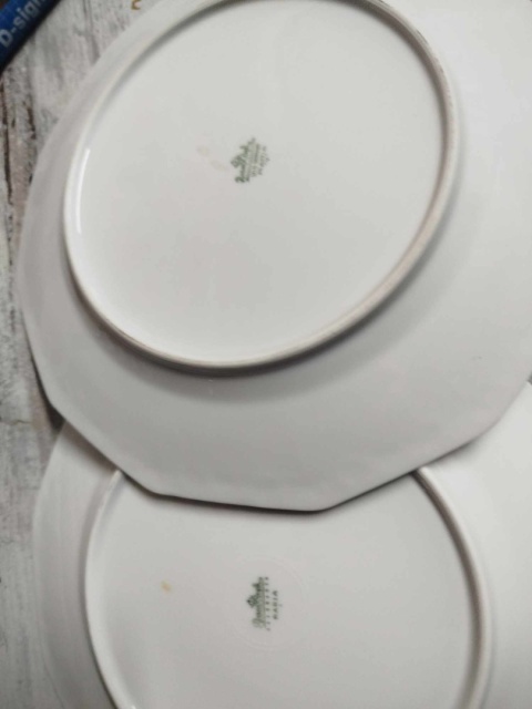 6x talerz płas. Rosenthal Biała Maria 6x talerz płas. Rosenthal Biała Maria