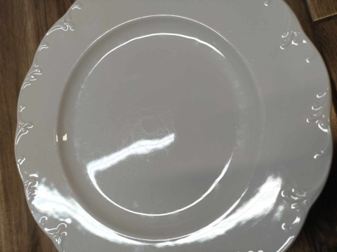 6x talerz płas.Rosenthal Monbijou białe 6x talerz płas.Rosenthal Monbijou białe
