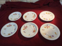 6x talerz podstawek do herbaty Rosenthal Maria Sommerstrauss, 16 cm