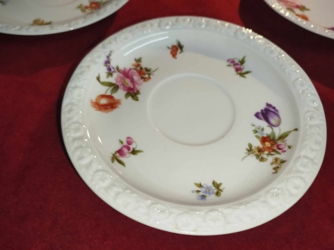 6x talerz podstawek do herbaty Rosenthal Maria Sommerstrauss, 16 cm 6x talerz podstawek do herbaty Rosenthal Maria Sommerstrauss, 16 cm