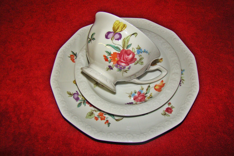 Filiżanka - zestaw Rosenthal Maria Sommerstrauss Filiżanka - zestaw Rosenthal Maria Sommerstrauss