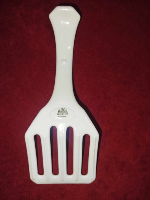 UNIKAT łopatka Rosenthal Biała Maria 1936r UNIKAT łopatka Rosenthal Biała Maria 1936r