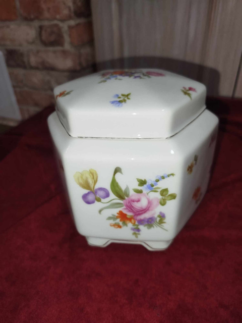 bombonierka,pojemnik na ciastka Rosenthal Maria Sommerstrauss