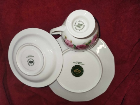 filiżanka do espresso Rosenthal Maria Róże filiżanka do espresso Rosenthal Maria Róże