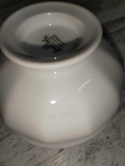 filiżanka do herbaty+ podstawek Rosenthal Biała Maria,1926r
