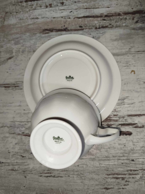 filiżanka z podst. Rosenthal Biała Maria filiżanka z podst. Rosenthal Biała Maria