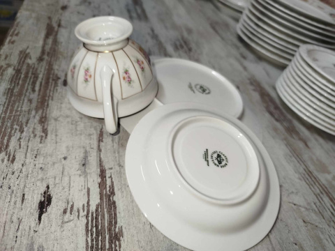 filiżanka - zestaw Rosenthal Maria Poesie filiżanka - zestaw Rosenthal Maria Poesie