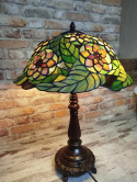 lampa witrażowa Tiffany wys.62 cm