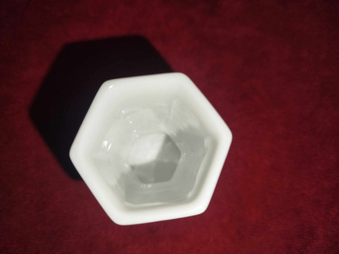mini wazon,pojemnik na wykałaczki Rosenthal Biała Maria mini wazon,pojemnik na wykałaczki Rosenthal Biała Maria