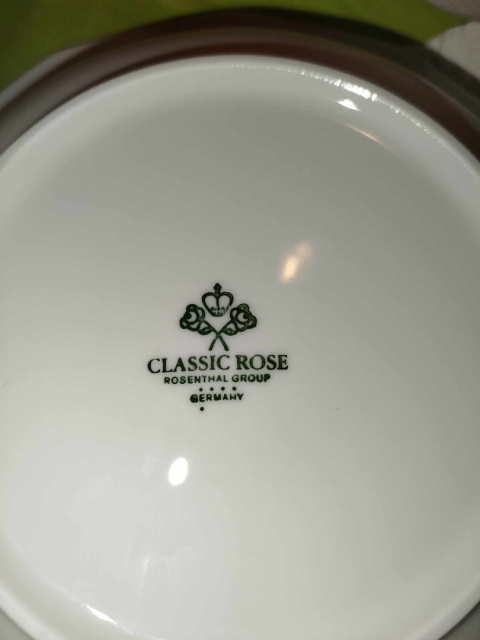 misa Rosenthal Biała Maria śred. 21 cm misa Rosenthal Biała Maria śred. 21 cm