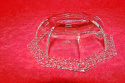 miska - salatera Rosenthal Maria kryształowa śred. 15 cm
