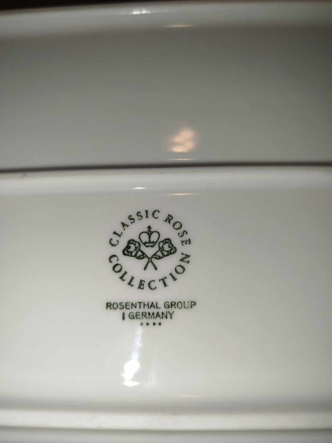 patera królewska Rosenthal Maria Sommerstrauss patera królewska Rosenthal Maria Sommerstrauss
