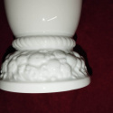 piękny wazon Rosenthal Biała Maria Róże 15 cm