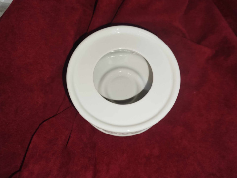podgrzewacz Rosenthal Biała Maria Róże podgrzewacz Rosenthal Biała Maria Róże
