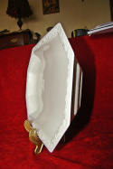 półmisek Rosenthal Biała Maria 38,5/23 cm