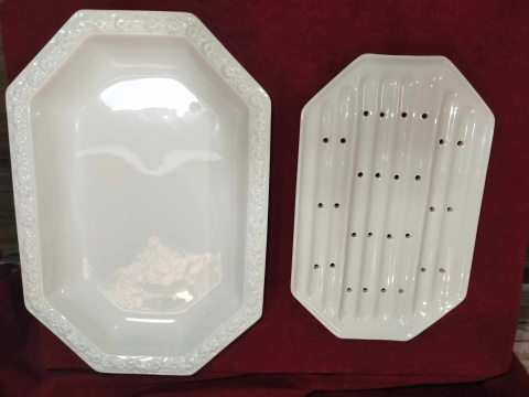 półmisek na szparagi Rosenthal Biala Maria 34/24 półmisek na szparagi Rosenthal Biala Maria 34/24