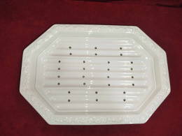 półmisek na szparagi Rosenthal Biala Maria 34,5/24