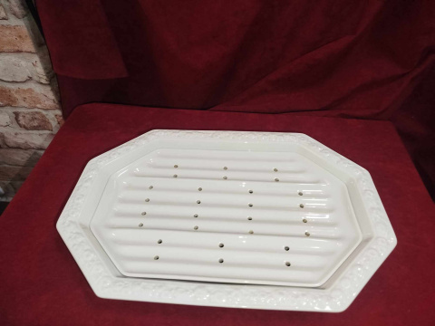 półmisek na szparagi Rosenthal Biala Maria 34,5/24 półmisek na szparagi Rosenthal Biala Maria 34,5/24
