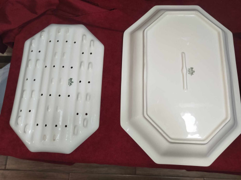 półmisek na szparagi Rosenthal Biala Maria 34,5/24 półmisek na szparagi Rosenthal Biala Maria 34,5/24