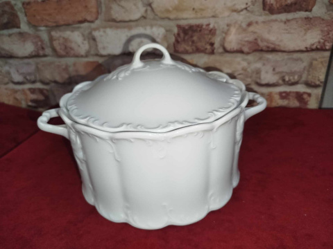 waza Rosenthal Monbijou- biała