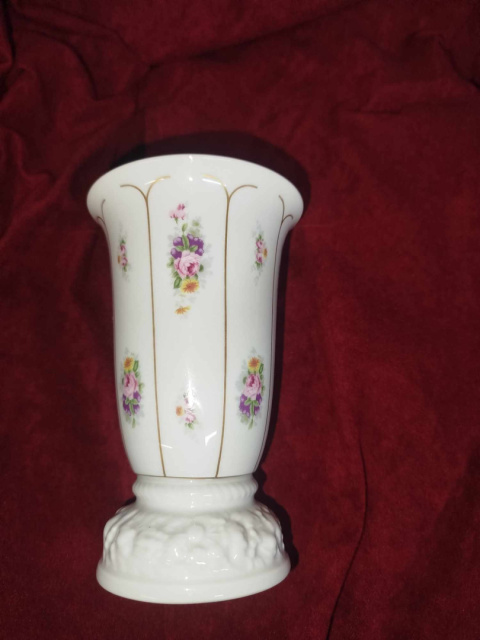 wazon Rosenthal Biała Maria Poesie wazon Rosenthal Biała Maria Poesie