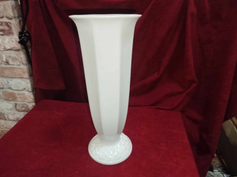 wazon Rosenthal Biala Maria wys. 32,5 cm wazon Rosenthal Biala Maria wys. 32,5 cm