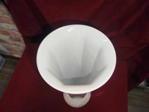 wazon Rosenthal Biala Maria wys. 32,5 cm wazon Rosenthal Biala Maria wys. 32,5 cm