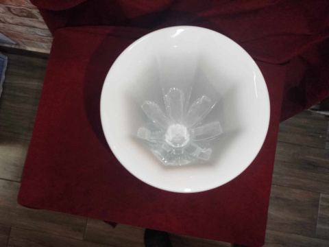 wazon Rosenthal Biala Maria wys. 32,5 cm wazon Rosenthal Biala Maria wys. 32,5 cm