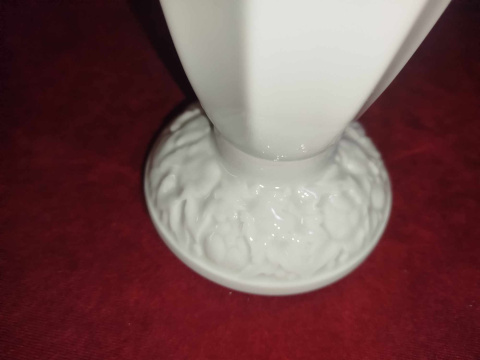 wazon Rosenthal Biala Maria wys. 32,5 cm wazon Rosenthal Biala Maria wys. 32,5 cm