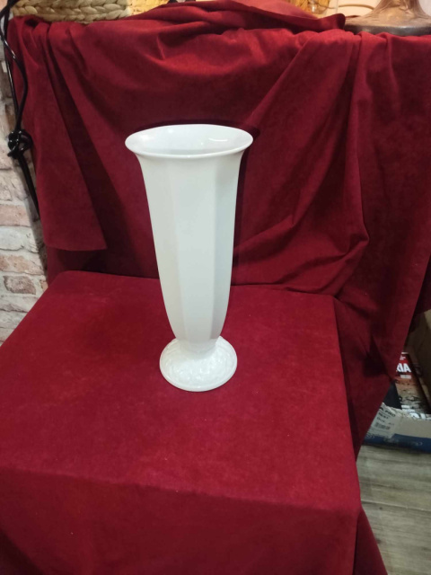 wazon Rosenthal Biala Maria wys. 32,5 cm wazon Rosenthal Biala Maria wys. 32,5 cm